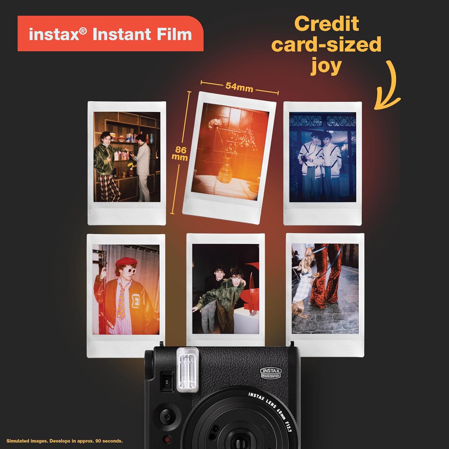  Fujifilm Instax Mini 99 Instant Film Camera